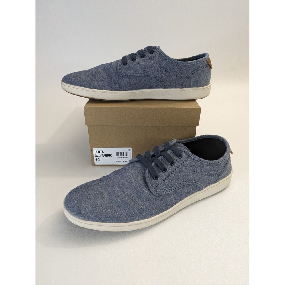 Steve Madden Men's Fenta Fashion Sneakers, Blue, 10